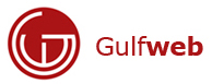 Gulfweb Kuwait logo, "high quality web site solution"